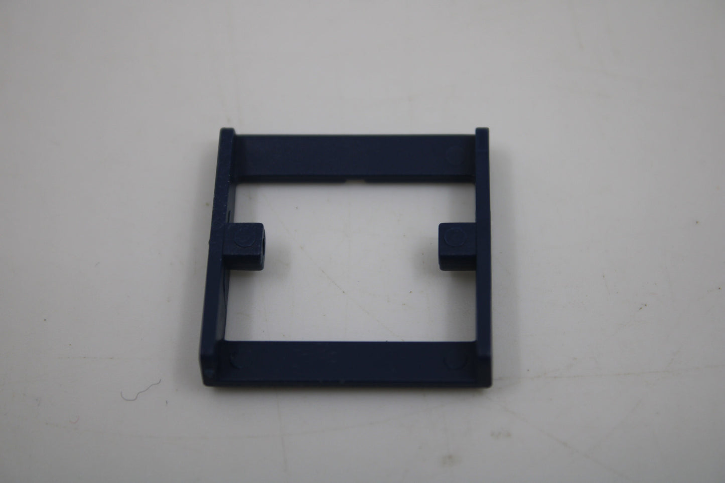 1990s, Vintage Original Swatch Buckle ONLY, for SQUARE Swatch only, Solid BLUE