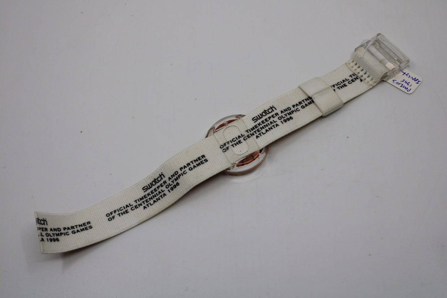 Vintage 1996 PMZ103 Pop Swatch, 'Ippolytos', Working 100%, VERY Good Condition, Olympic Swatch
