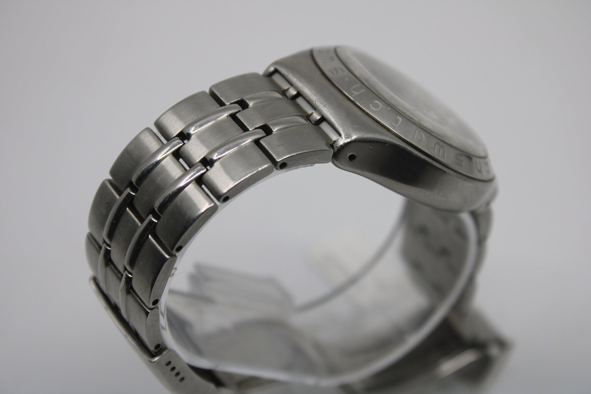 2006, Irony Petite Seconde 'Ocean Second' YPS4096, No Box, 100% working, Original Strap, good, used condition