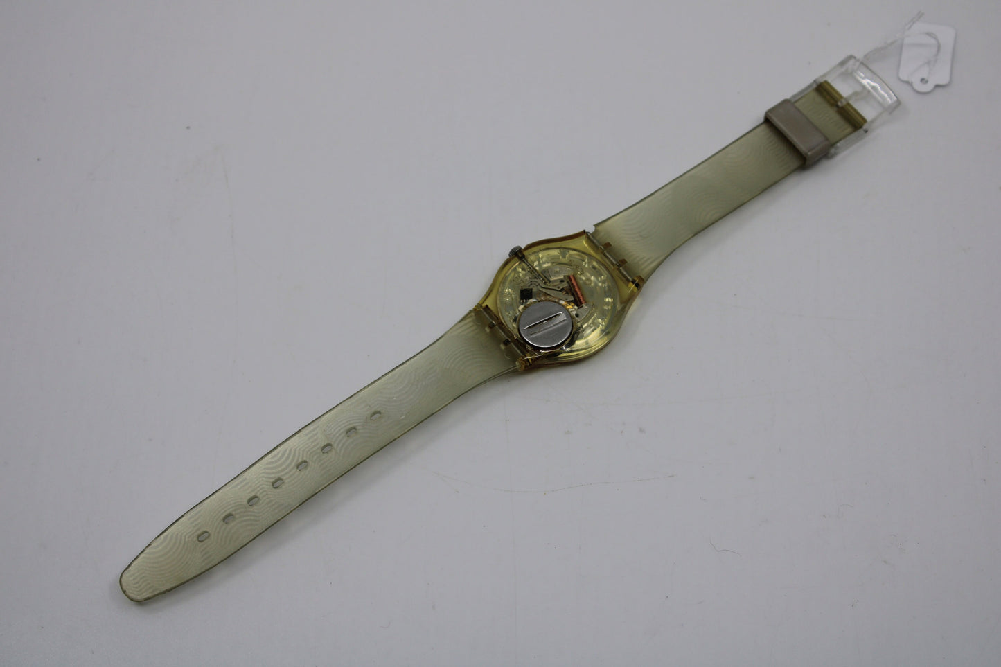 1996 Vintage Gents Swatch 'Keret' by Victor Vasareli GK231, in good, original condition, working 100% Original Very Good Strap