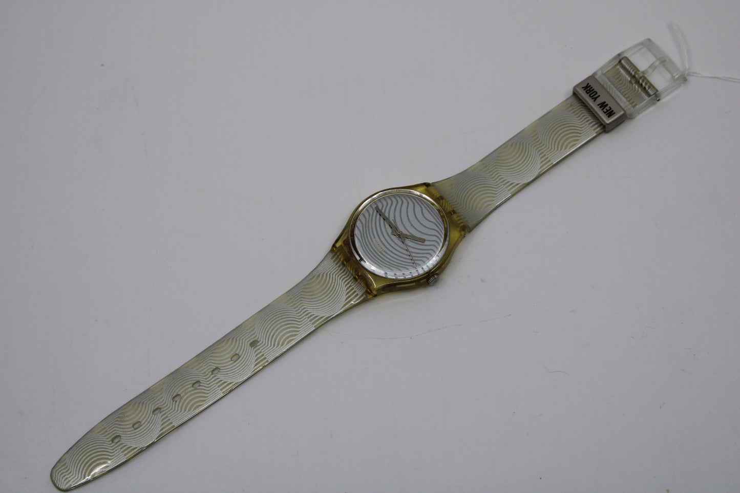 1996 Vintage Gents Swatch 'Keret' by Victor Vasareli GK231, in good, original condition, working 100% Original Very Good Strap