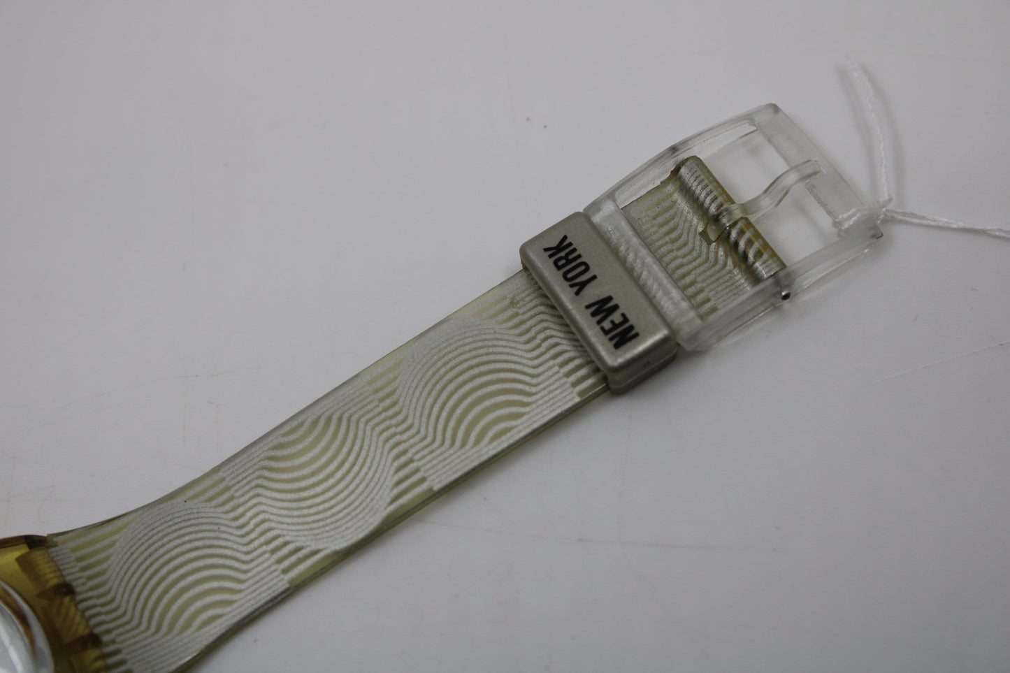 1996 Vintage Gents Swatch 'Keret' by Victor Vasareli GK231, in good, original condition, working 100% Original Very Good Strap