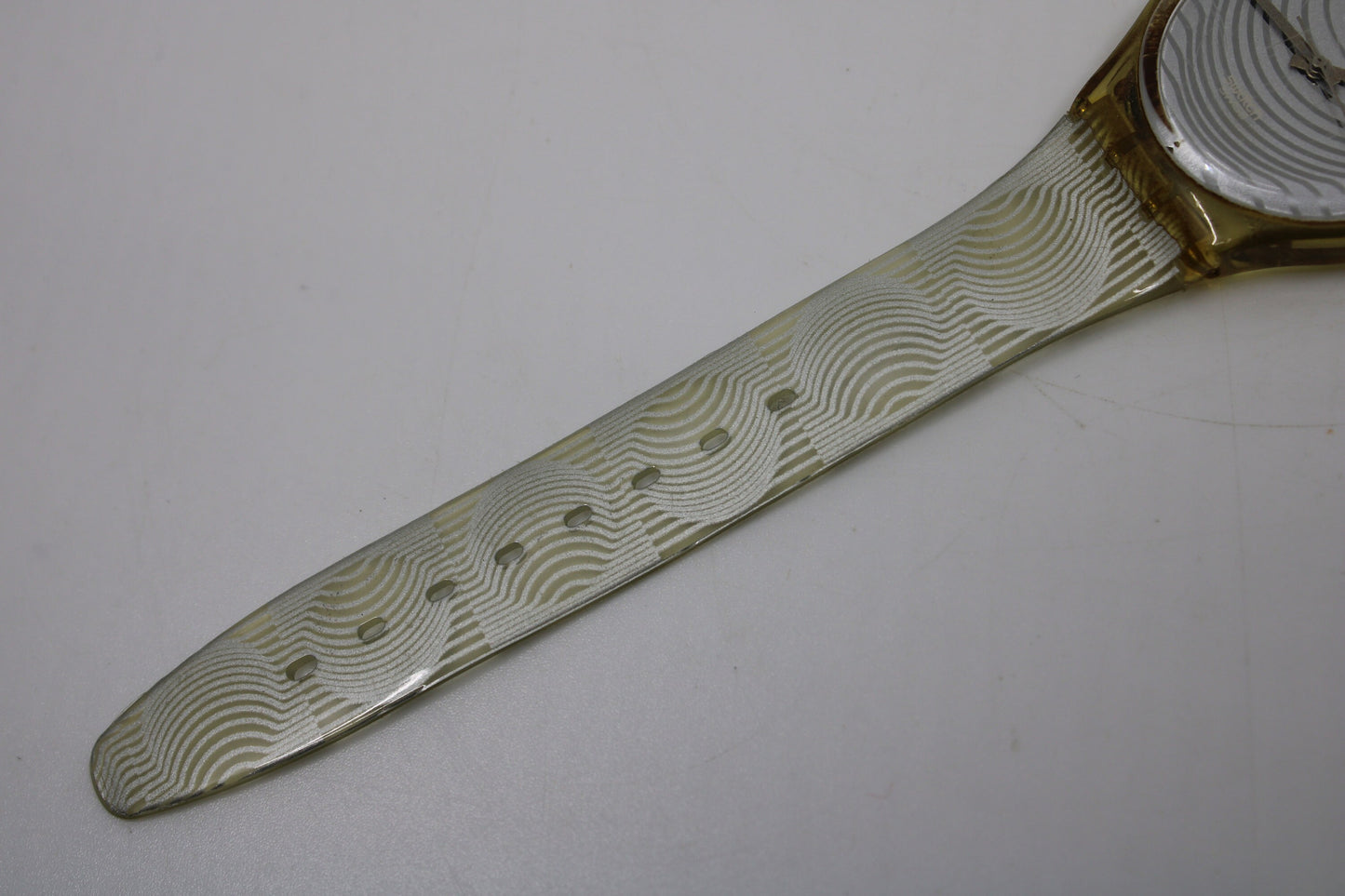 1996 Vintage Gents Swatch 'Keret' by Victor Vasareli GK231, in good, original condition, working 100% Original Very Good Strap