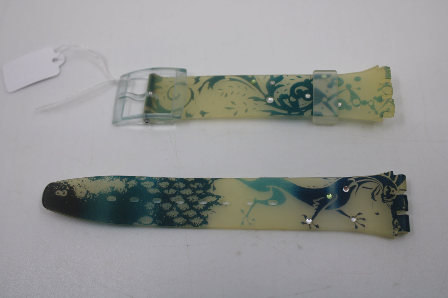 2001, Vintage Swatch Strap, 'Dreaming Horses', GN194, Gents, New Old Stock