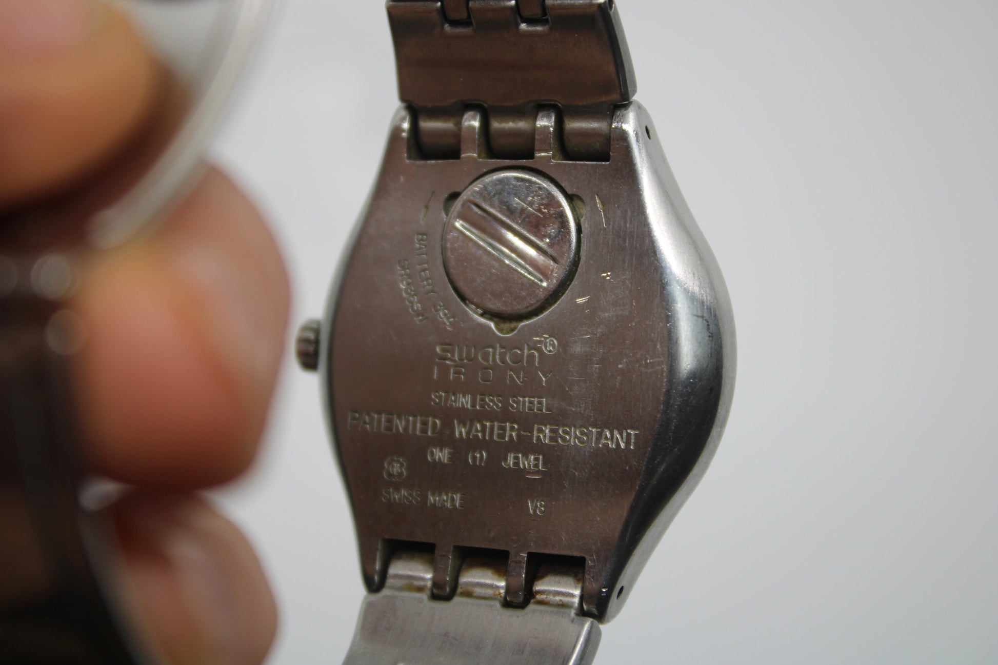 2006, Irony Petite Seconde 'Ocean Second' YPS4096, No Box, 100% working, Original Strap, good, used condition