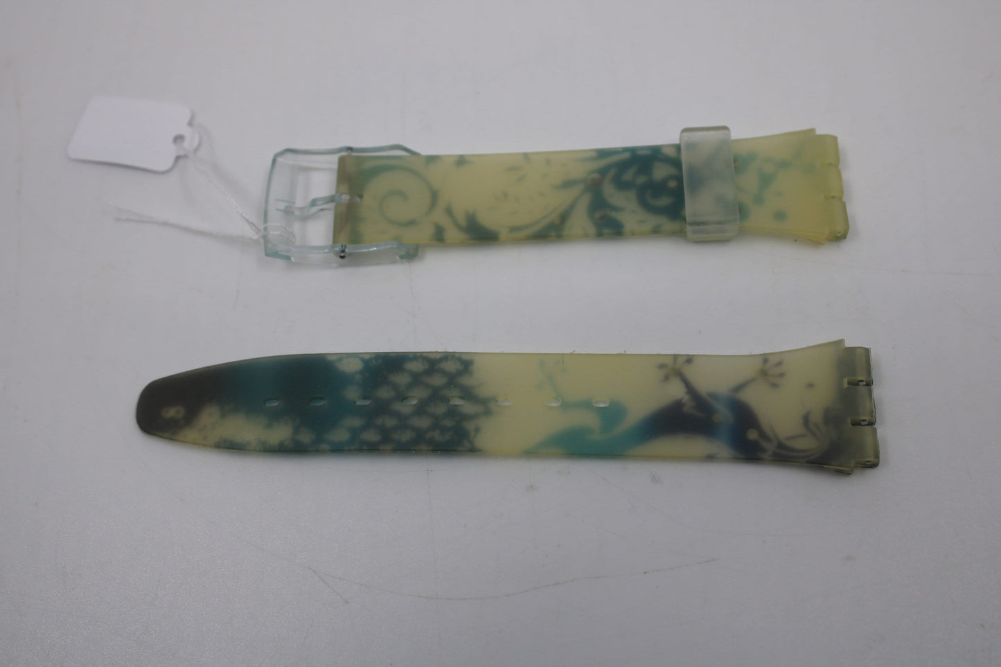 2001, Vintage Swatch Strap, 'Dreaming Horses', GN194, Gents, New Old Stock