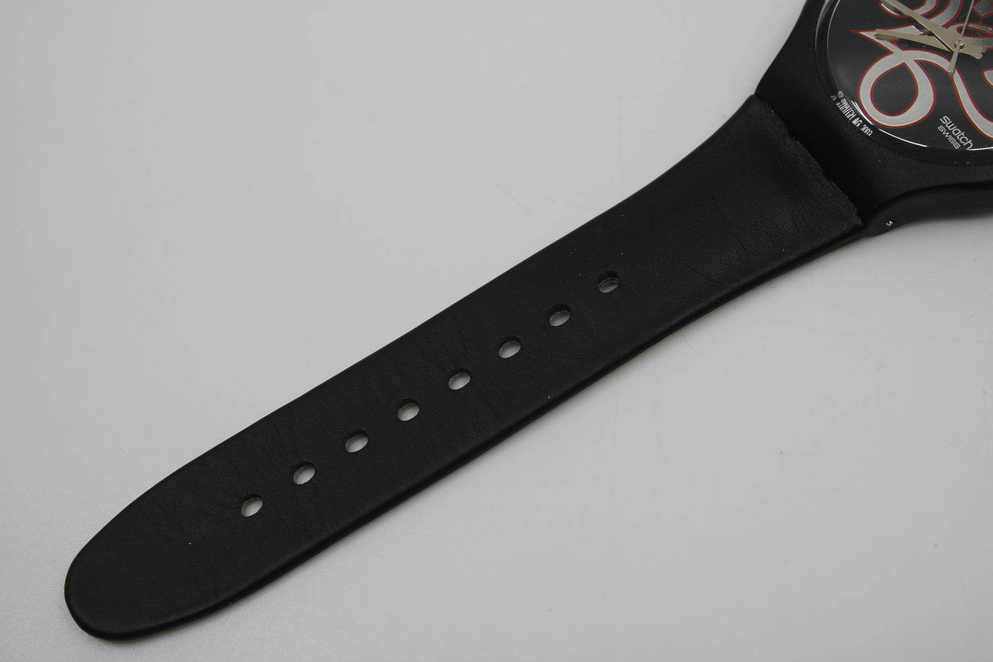 2004 Vintage Gents XXL Swatch 'Magmalife' SUDB113, Good, Mint Condition, Working 100%, RARE