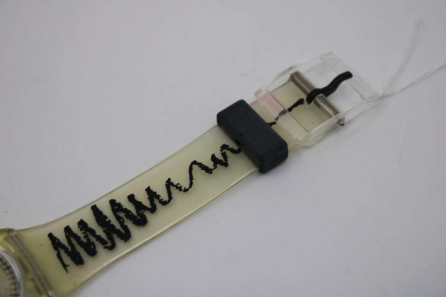 1995 Swatch Gents GK191, 'Skizzo' 100% working, Beautiful, NEW OLD STOCK condition with the original strap