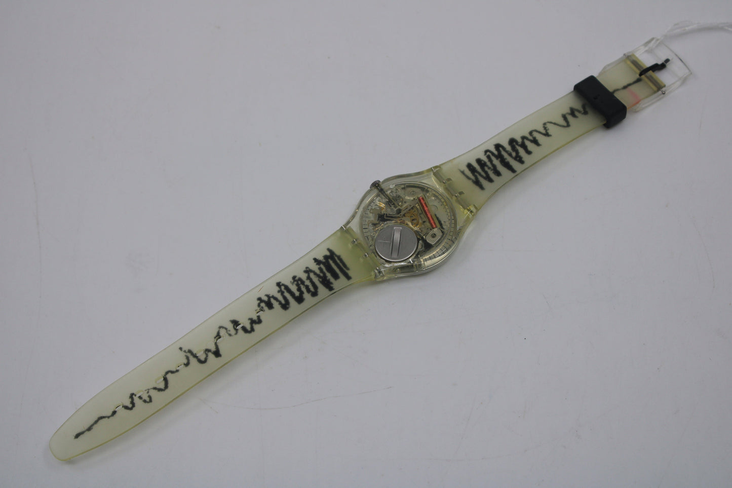 1995 Swatch Gents GK191, 'Skizzo' 100% working, Beautiful, NEW OLD STOCK condition with the original strap