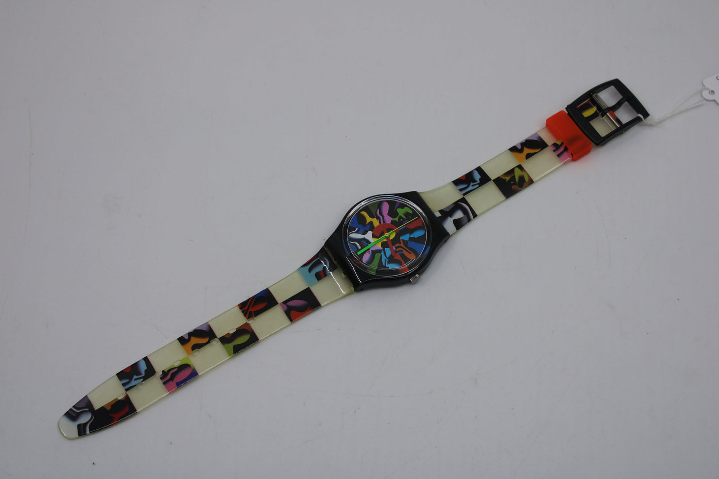 1994 Vintage Gents Swatch 'Twelve Apostles' GB156, NEW OLD STOCK, Never Worn, working 100% with original strap