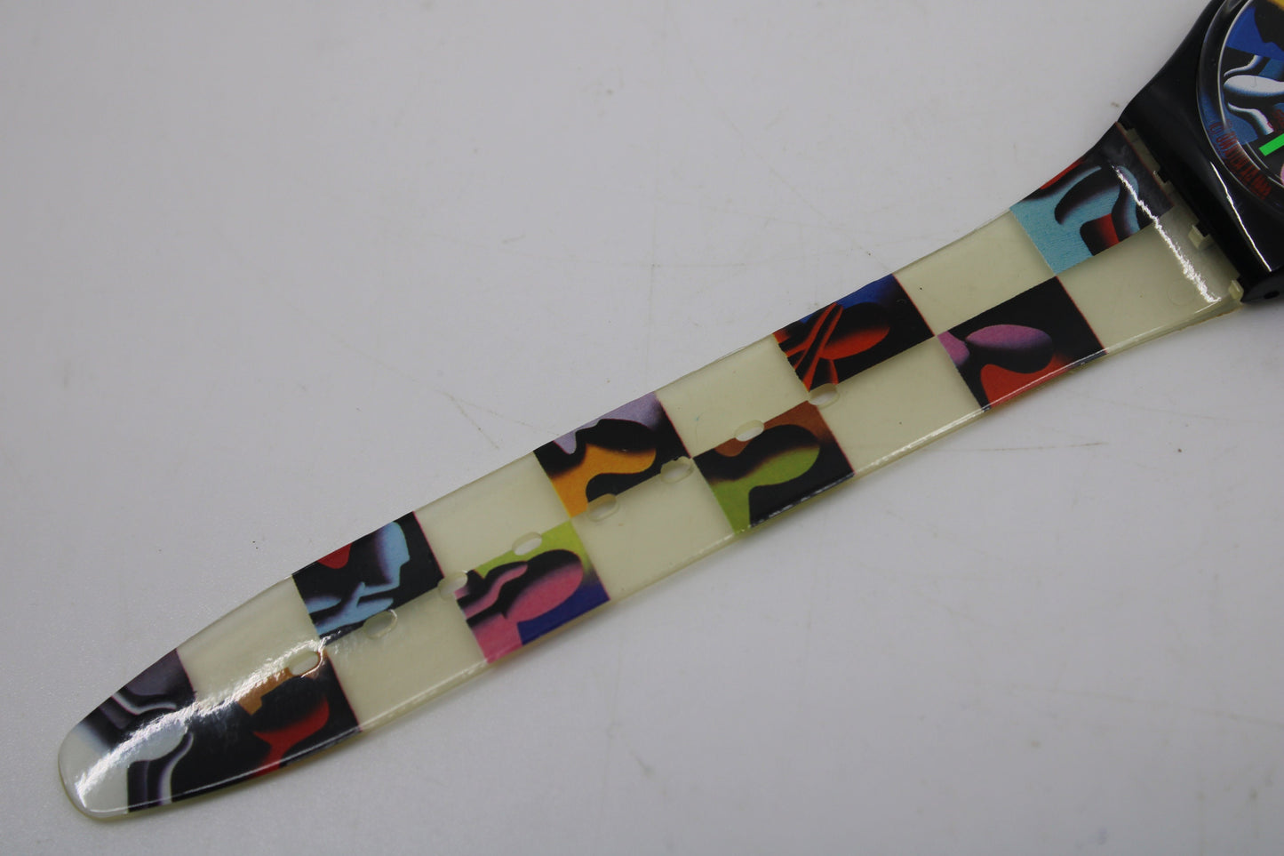 1994 Vintage Gents Swatch 'Twelve Apostles' GB156, NEW OLD STOCK, Never Worn, working 100% with original strap