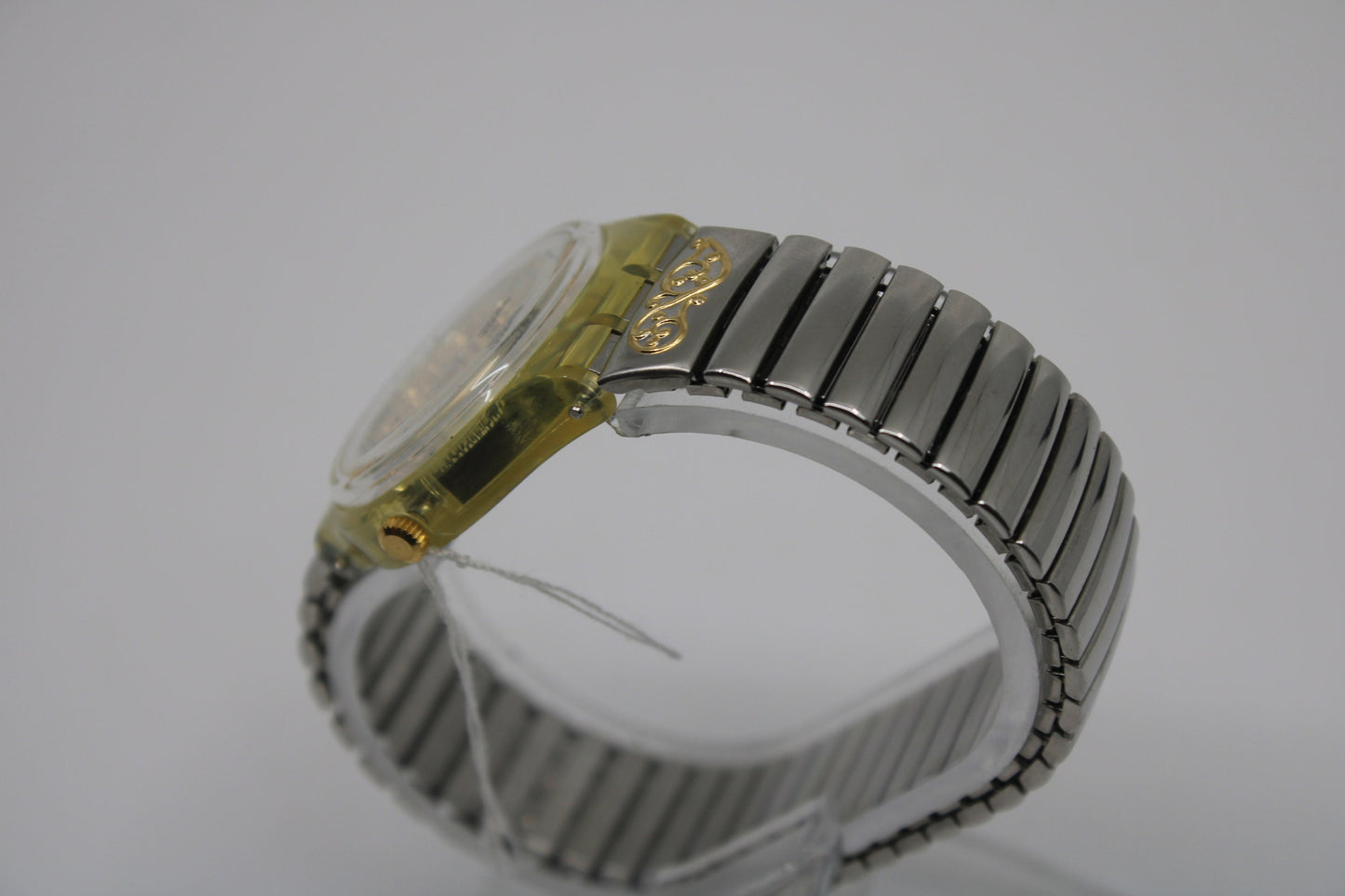 1991 Vintage Gents Swatch 'Asetra' GK137/138, UNUSED and NEW old stock with original, NEW strap
