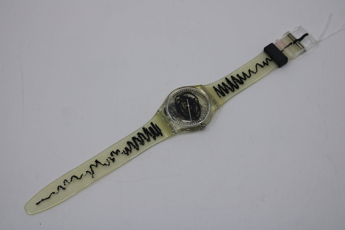 1995 Swatch Gents GK191, 'Skizzo' 100% working, Beautiful, NEW OLD STOCK condition with the original strap