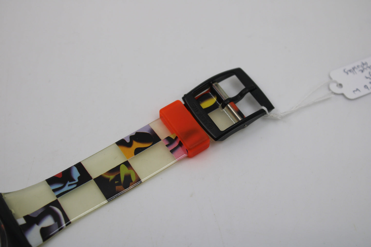 1994 Vintage Gents Swatch 'Twelve Apostles' GB156, NEW OLD STOCK, Never Worn, working 100% with original strap