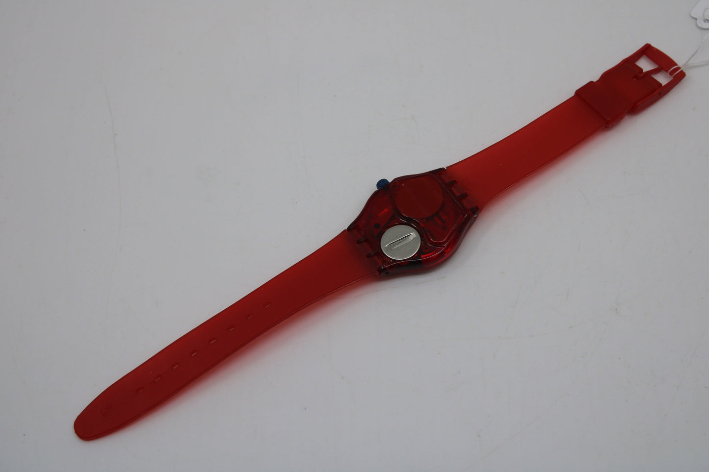 1995 Vintage Musicall Gents Swatch 'Dudelsack' SLR101, in good condition, clock working 100%, non-original strap