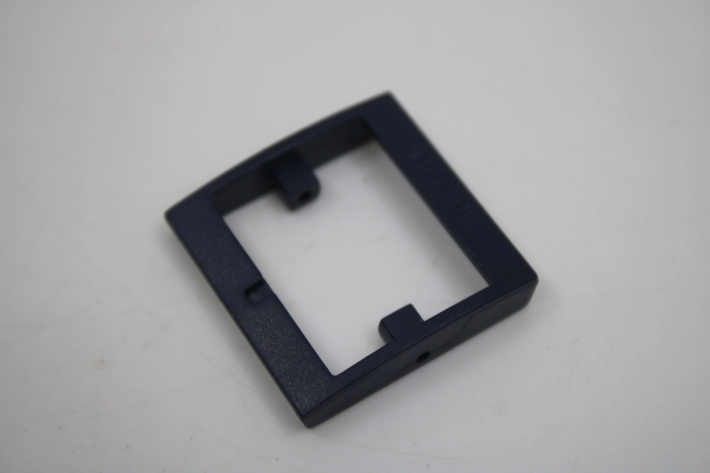 1990s, Vintage Original Swatch Buckle ONLY, for SQUARE Swatch only, Solid BLUE