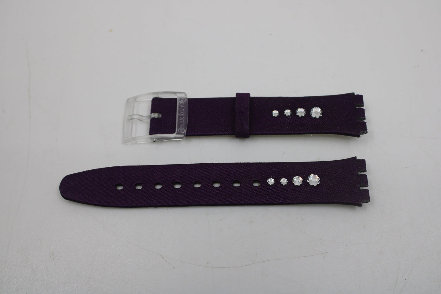 Vintage Swatch Skin Strap, 'Flower Track', SFK278, New Old Stock, never worn