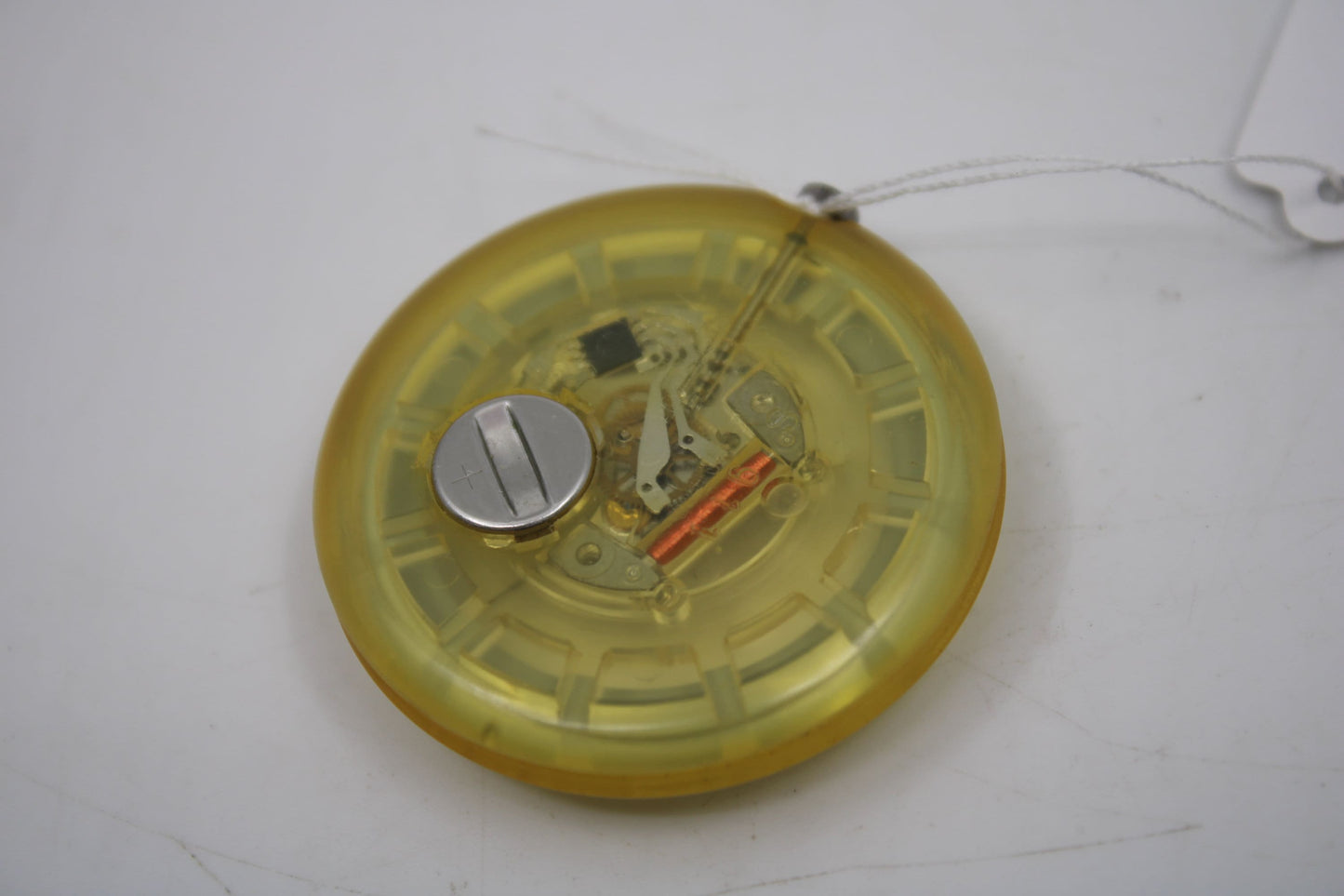 1989, Swatch, PopSwatch, 'White Zebra', PWBK111, nice, used condition, NO strap or box