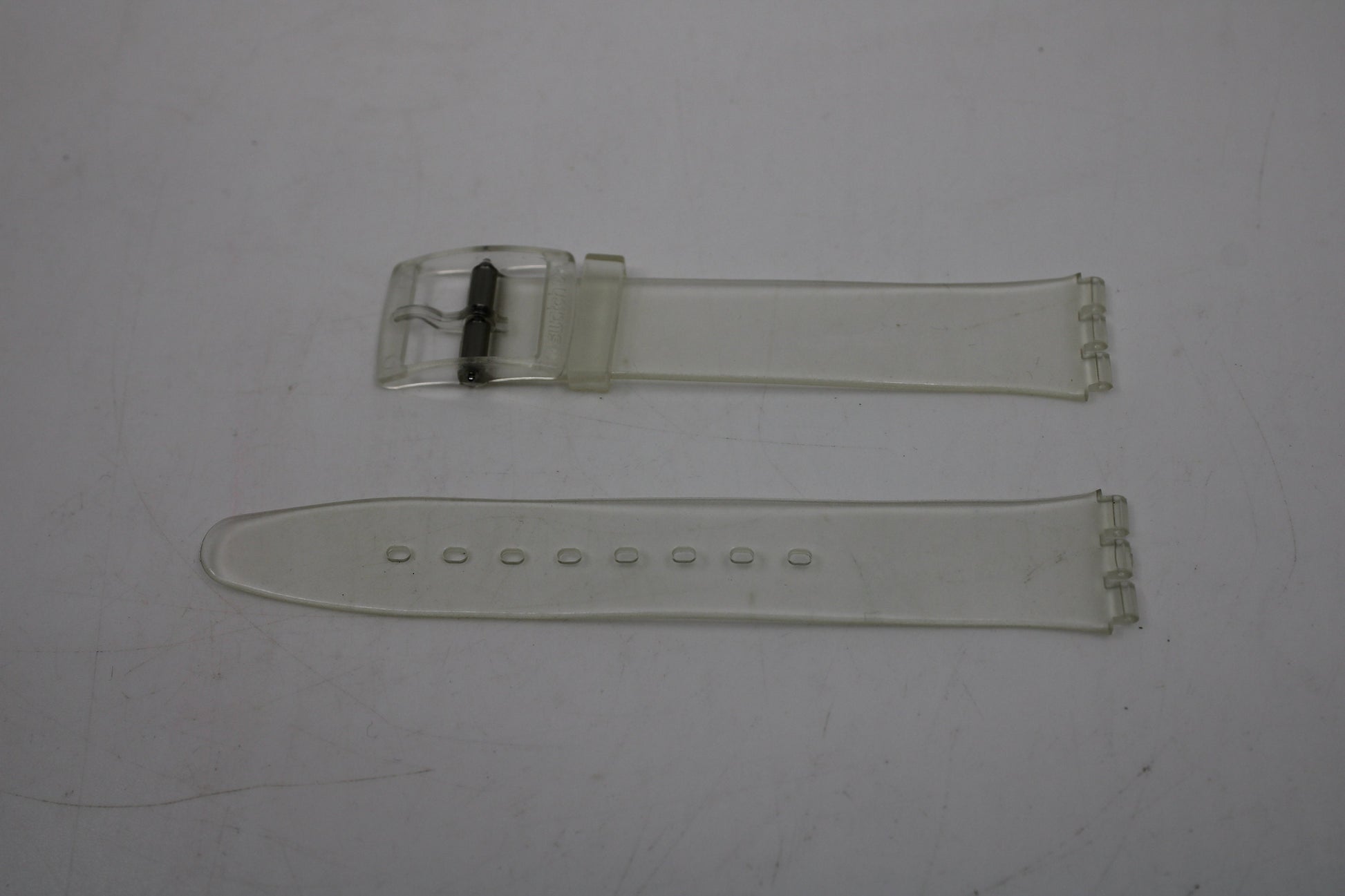 Vintage Swatch Skin Strap, 'Jelly Skin', SFK100, New Old Stock, never worn