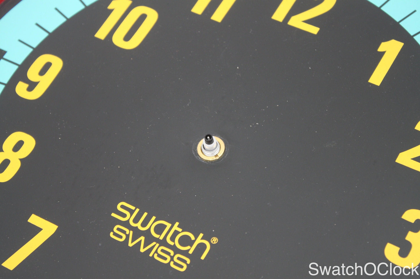 BRAND NEW, NON-original replacement clockwork for Swatch Maxi Swatch, unique!