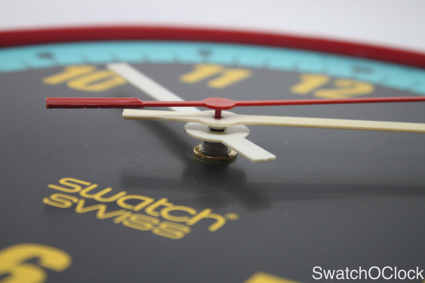 BRAND NEW, NON-original replacement clockwork for Swatch Maxi Swatch, unique!