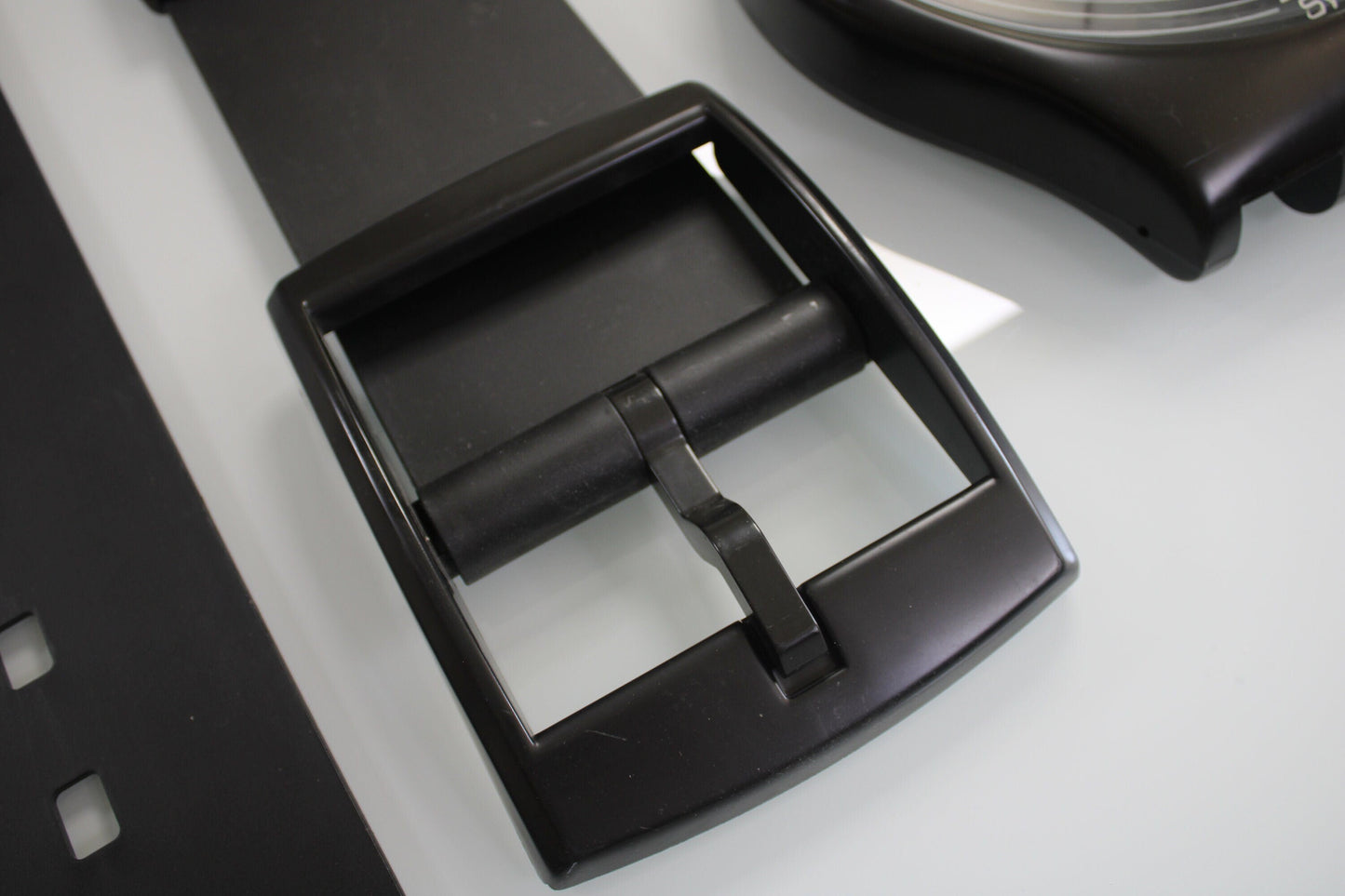 VERY GOOD condition 1987 Maxi Swatch, 'Vulcano', MGB114 unique, original clockwork