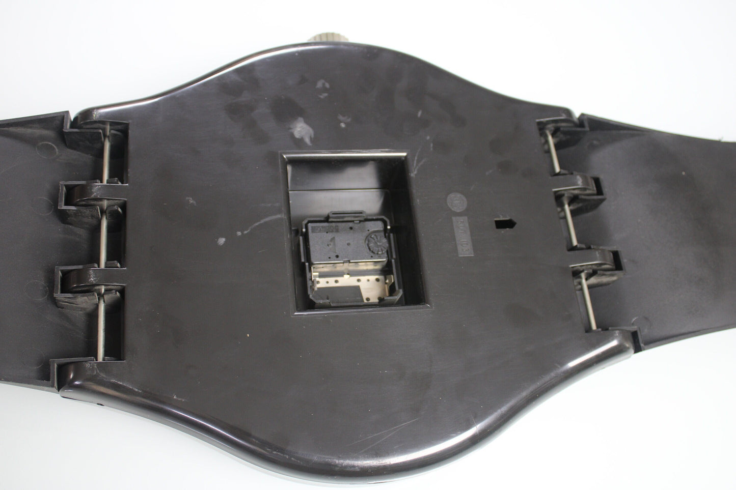 VERY GOOD condition 1987 Maxi Swatch, 'Vulcano', MGB114 unique, original clockwork