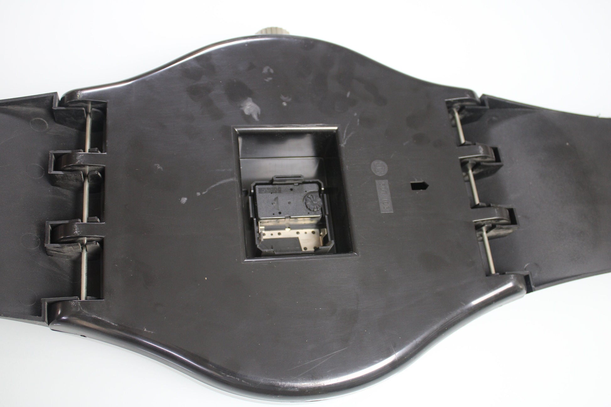 VERY GOOD condition 1987 Maxi Swatch, 'Vulcano', MGB114 unique, original clockwork