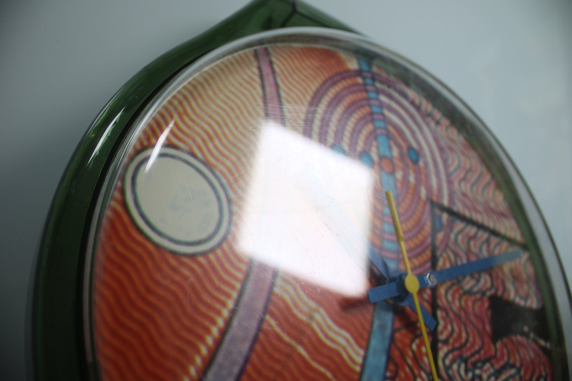 VERY GOOD condition 1991 Maxi Swatch, 'Franco', MGG110 unique, Good condition, working 100%, NO Strap included in the sale!