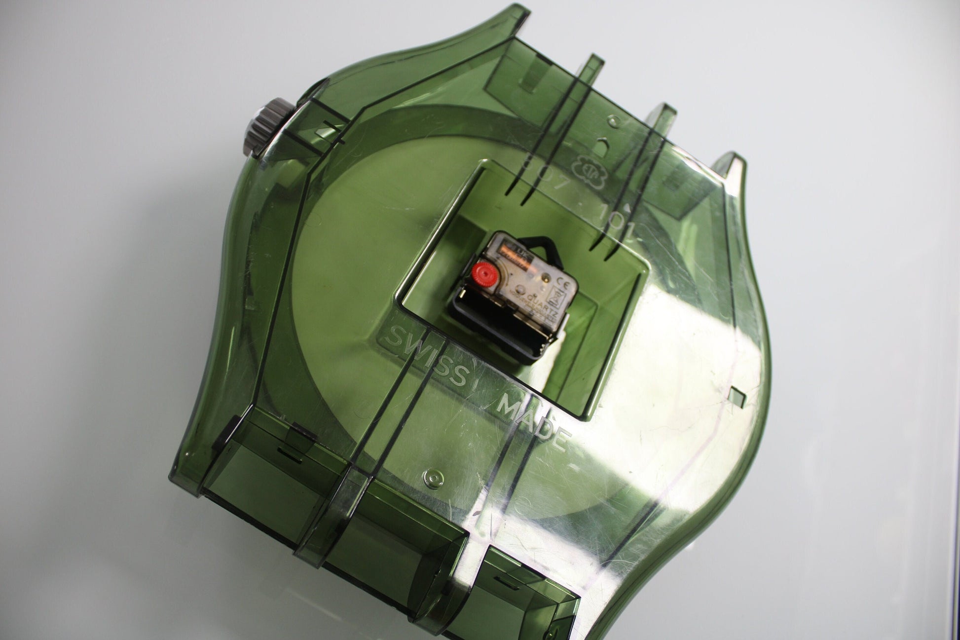 VERY GOOD condition 1991 Maxi Swatch, 'Franco', MGG110 unique, Good condition, working 100%, NO Strap included in the sale!