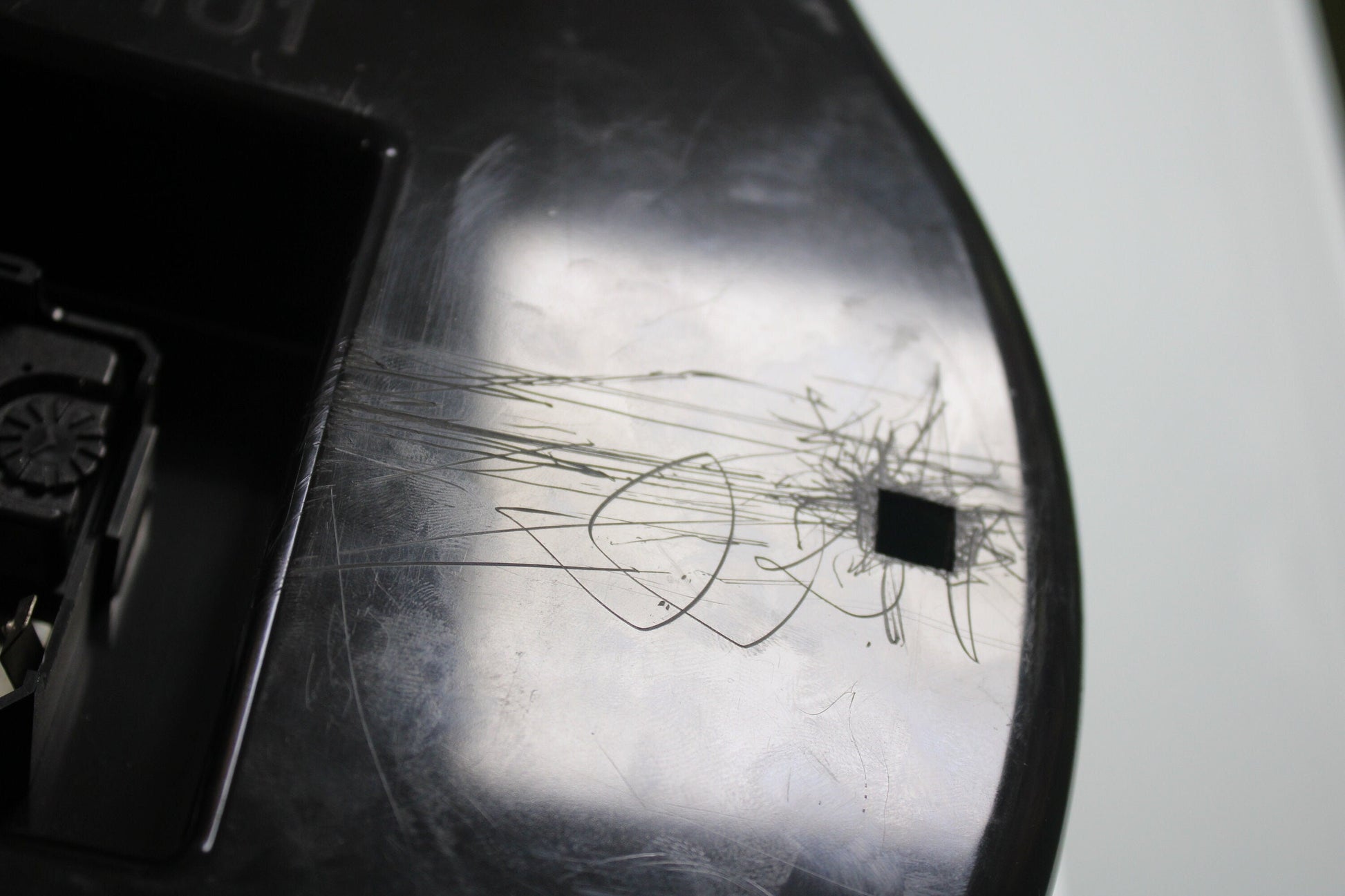 VERY GOOD condition 1988 Maxi Swatch, 'Heartstone', MGX100 unique and very rare, includes free brand new clockwork