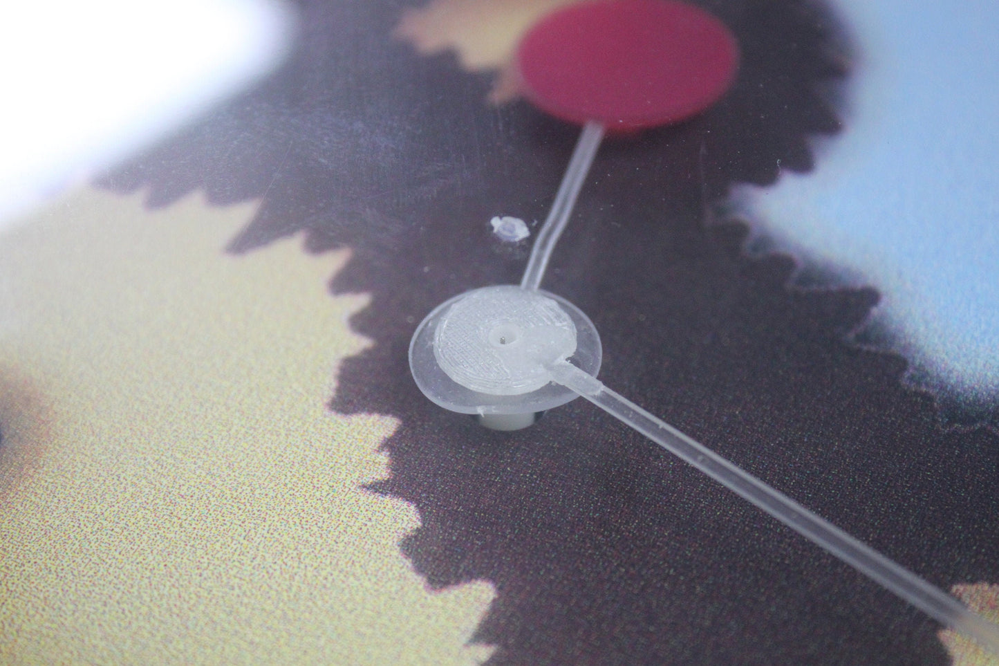 ULTRA RARE Very Good condition 1997 Maxi Swatch, 'Sweet Teddy', MGJ121 Limited to 120 pieces, working 100%