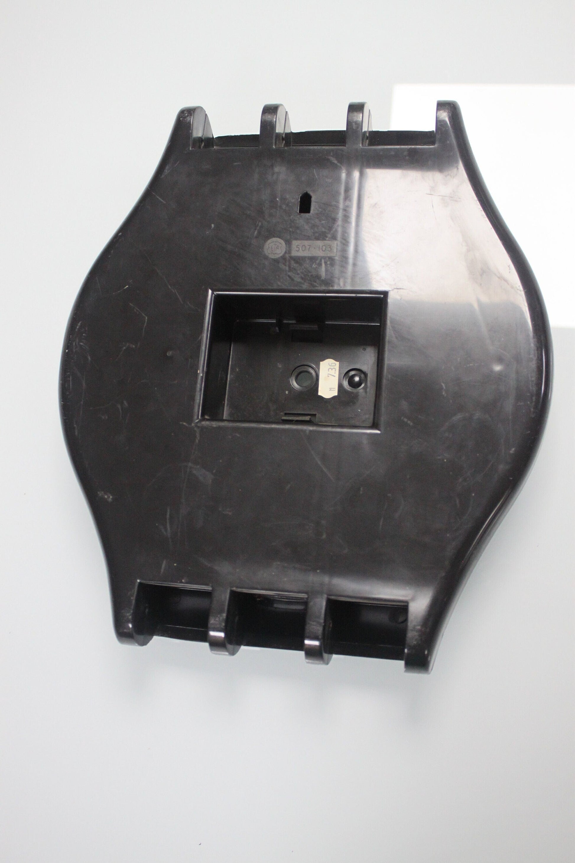 1985/86/87 early vintage and original Maxi Swatch Black Case, NO Damage, NO missing parts, Perfect Condition