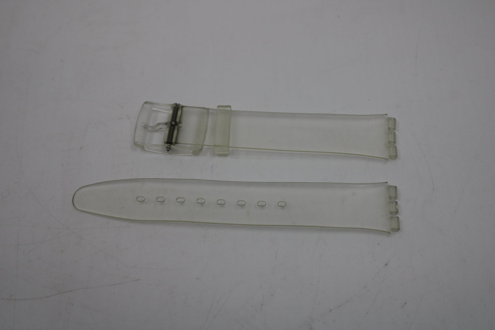 Vintage Swatch Skin Strap, 'Jelly Skin', SFK100, New Old Stock, never worn