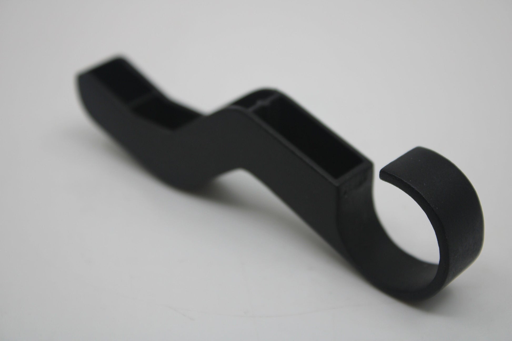3D printed pin for Maxi Swatch buckle, exact match for original, matt black, NO buckle included