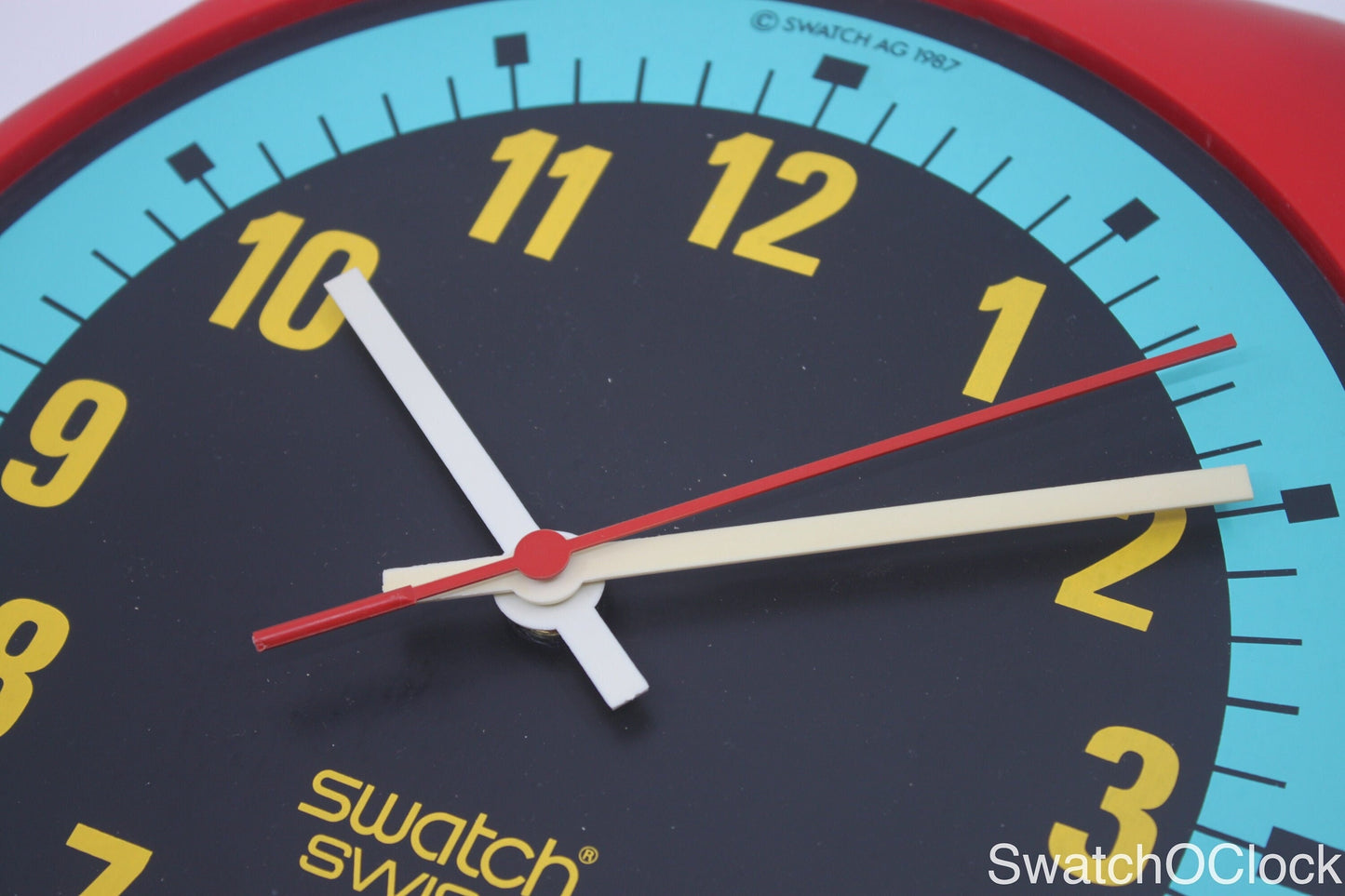 BRAND NEW, NON-original replacement clockwork for Swatch Maxi Swatch, unique!