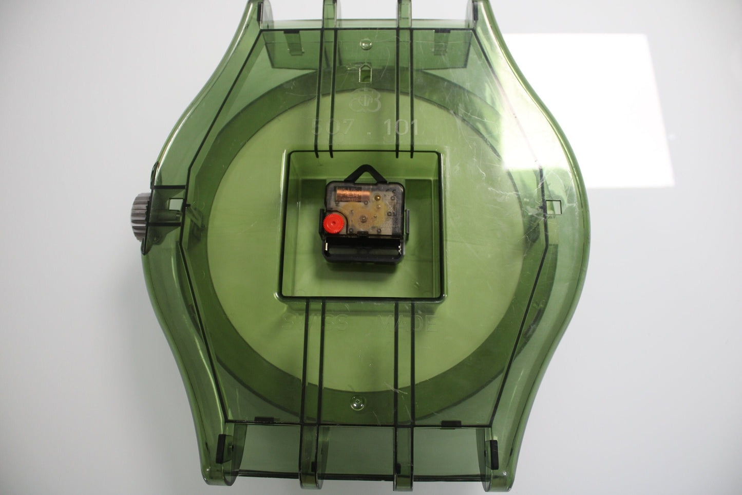 VERY GOOD condition 1991 Maxi Swatch, 'Franco', MGG110 unique, Good condition, working 100%, NO Strap included in the sale!