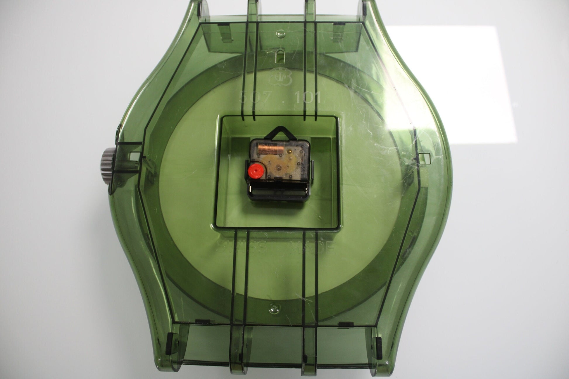 VERY GOOD condition 1991 Maxi Swatch, 'Franco', MGG110 unique, Good condition, working 100%, NO Strap included in the sale!