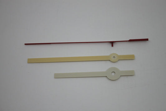 1987 Set of hands for Blue Racer, MLR107, Maxi Swatch, VERY rare!