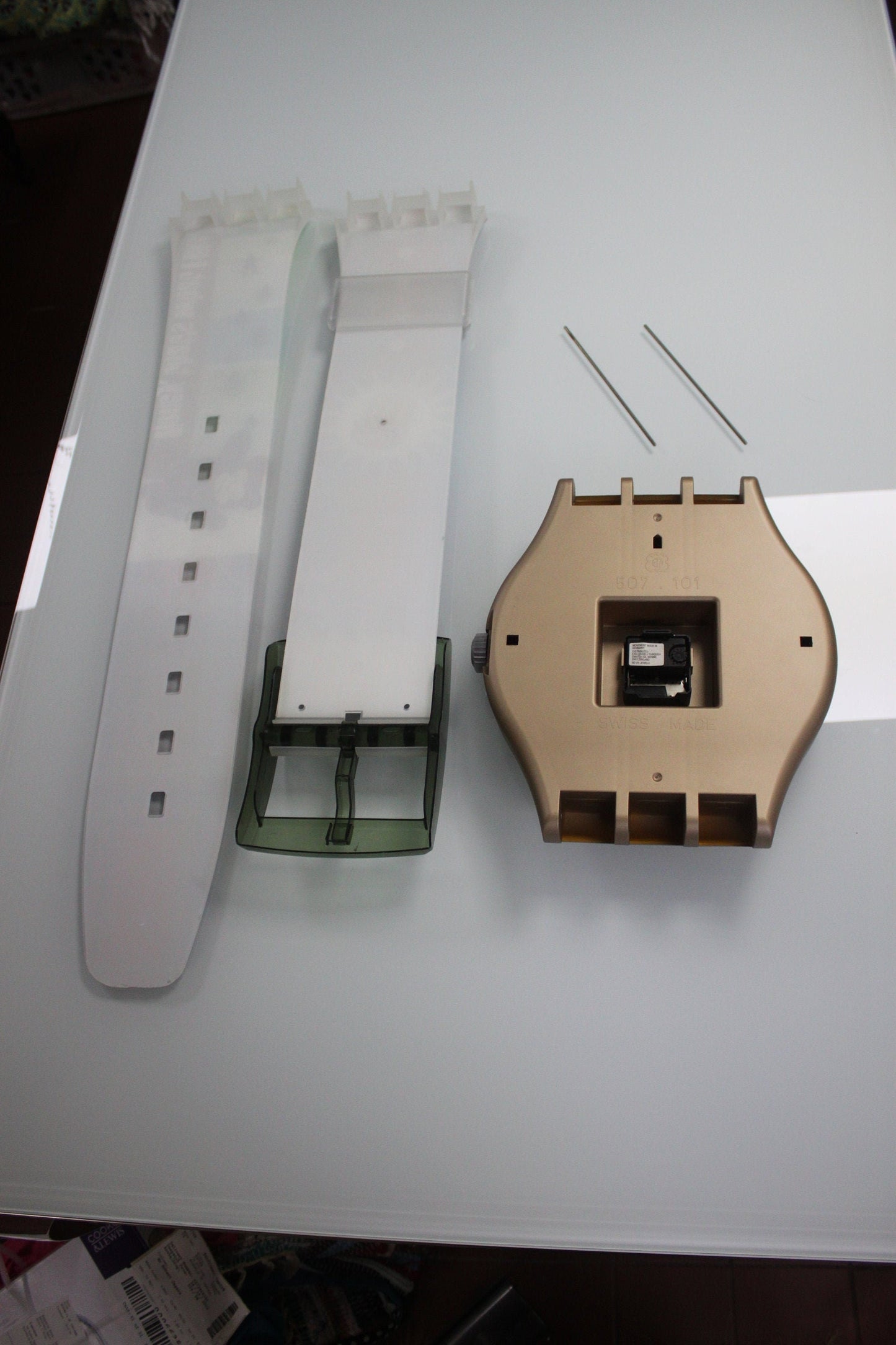 ULTRA RARE Very Good condition 1997 Maxi Swatch, 'Sweet Teddy', MGJ121 Limited to 120 pieces, working 100%