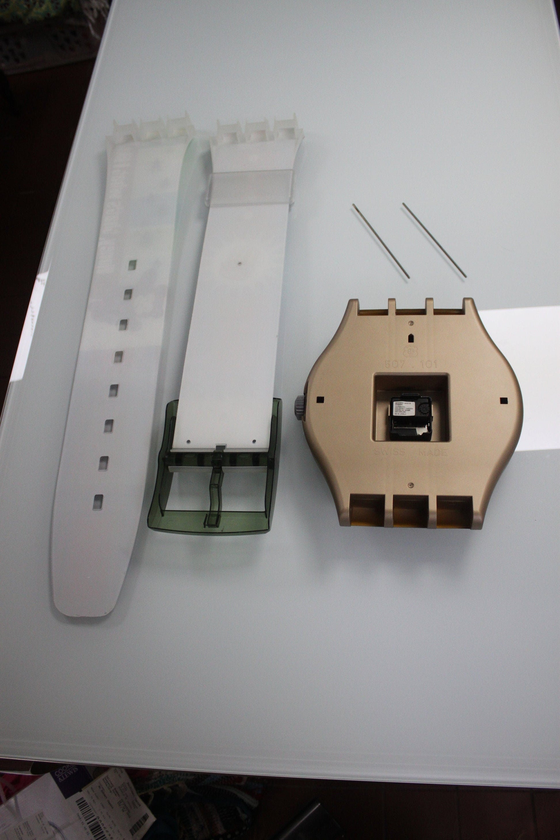 ULTRA RARE Very Good condition 1997 Maxi Swatch, 'Sweet Teddy', MGJ121 Limited to 120 pieces, working 100%