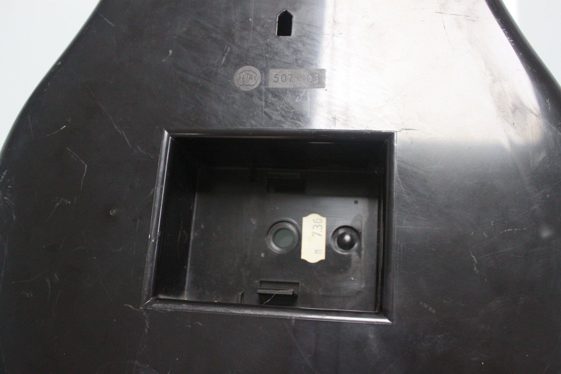 1985/86/87 early vintage and original Maxi Swatch Black Case, NO Damage, NO missing parts, Perfect Condition