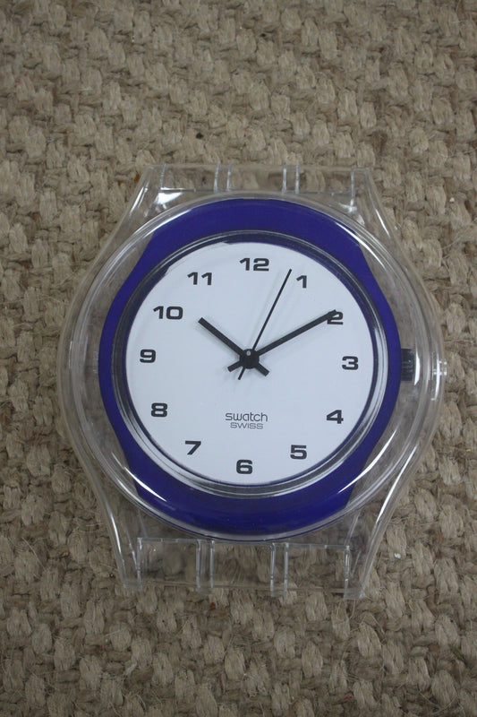 VERY GOOD condition 1997 Maxi Swatch, 'Small In Big', MGK254 unique, Good condition, working 100%, NO Strap included in the sale!