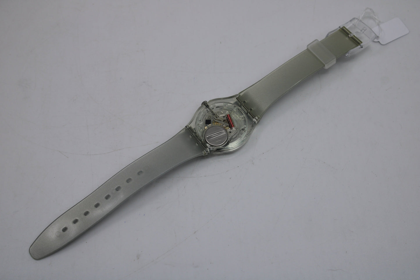 2001 Vintage Gents Swatch 'Masking' GK335, UNUSED and NEW old stock with original box and accessoires