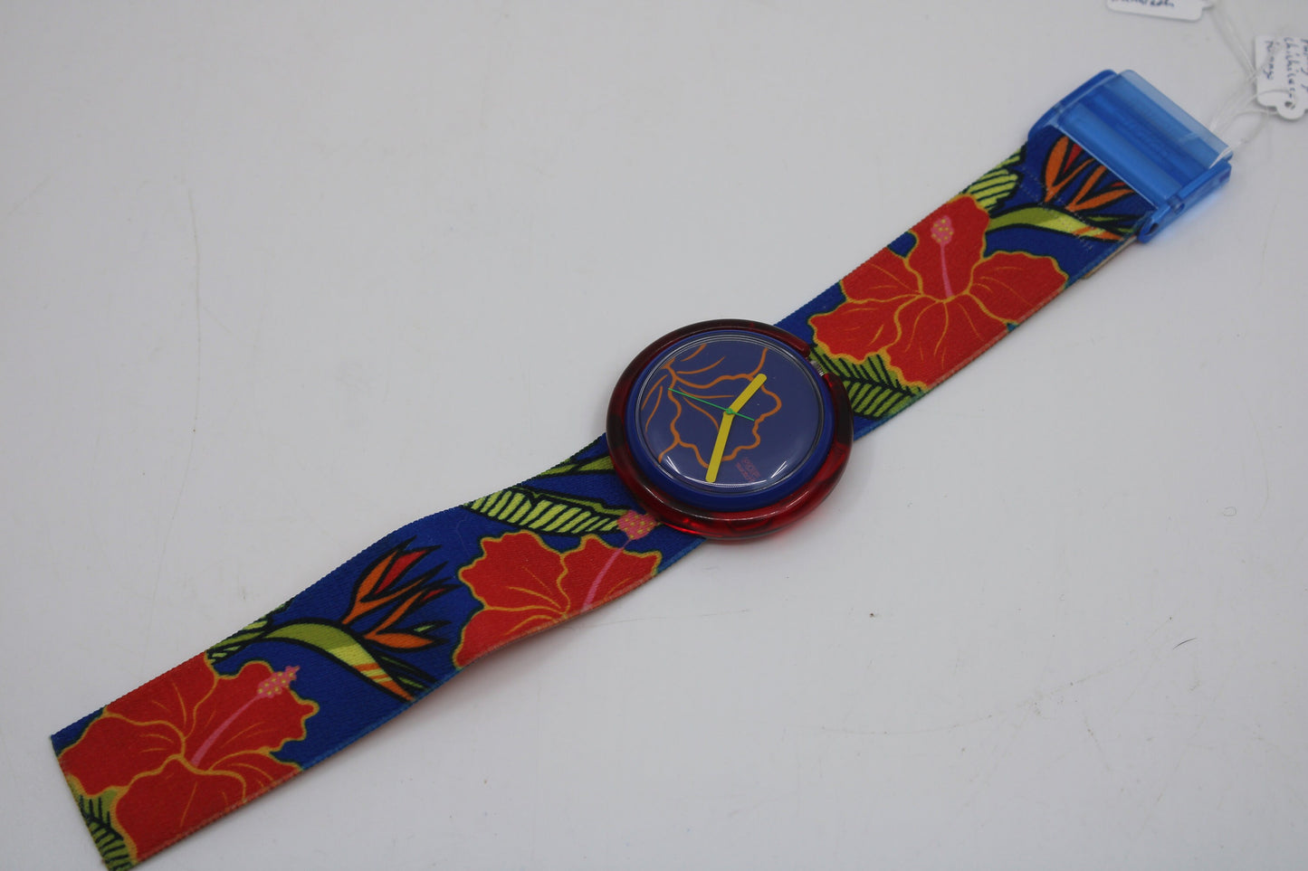1993, Swatch, PopSwatch, 'Chichicas Tenango', PWN109, good, used condition, working 100%