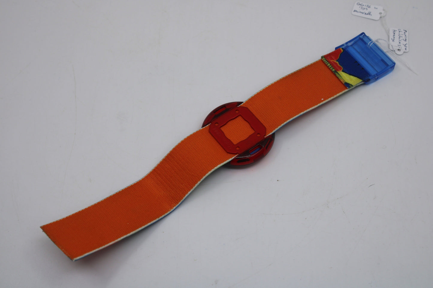 1993, Swatch, PopSwatch, 'Chichicas Tenango', PWN109, good, used condition, working 100%