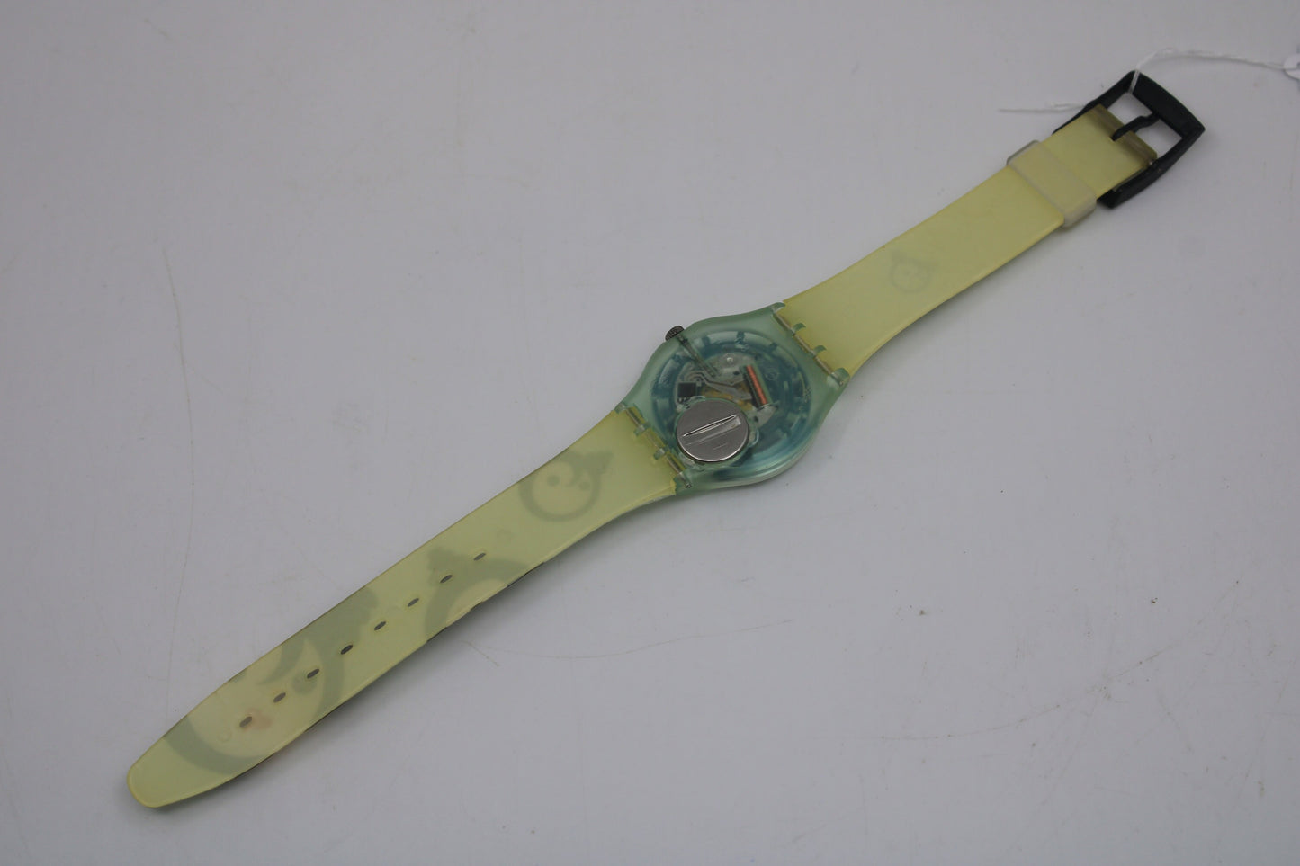 1998 Vintage Gents Swatch 'Space Sheep' GG174, New Old Stock, Unused, original condition, working 100%