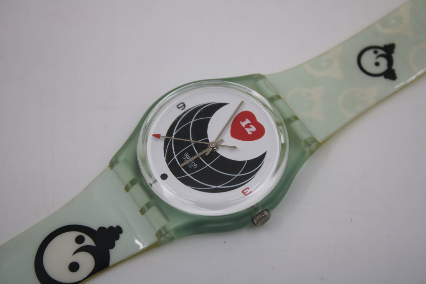1998 Vintage Gents Swatch 'Space Sheep' GG174, New Old Stock, Unused, original condition, working 100%
