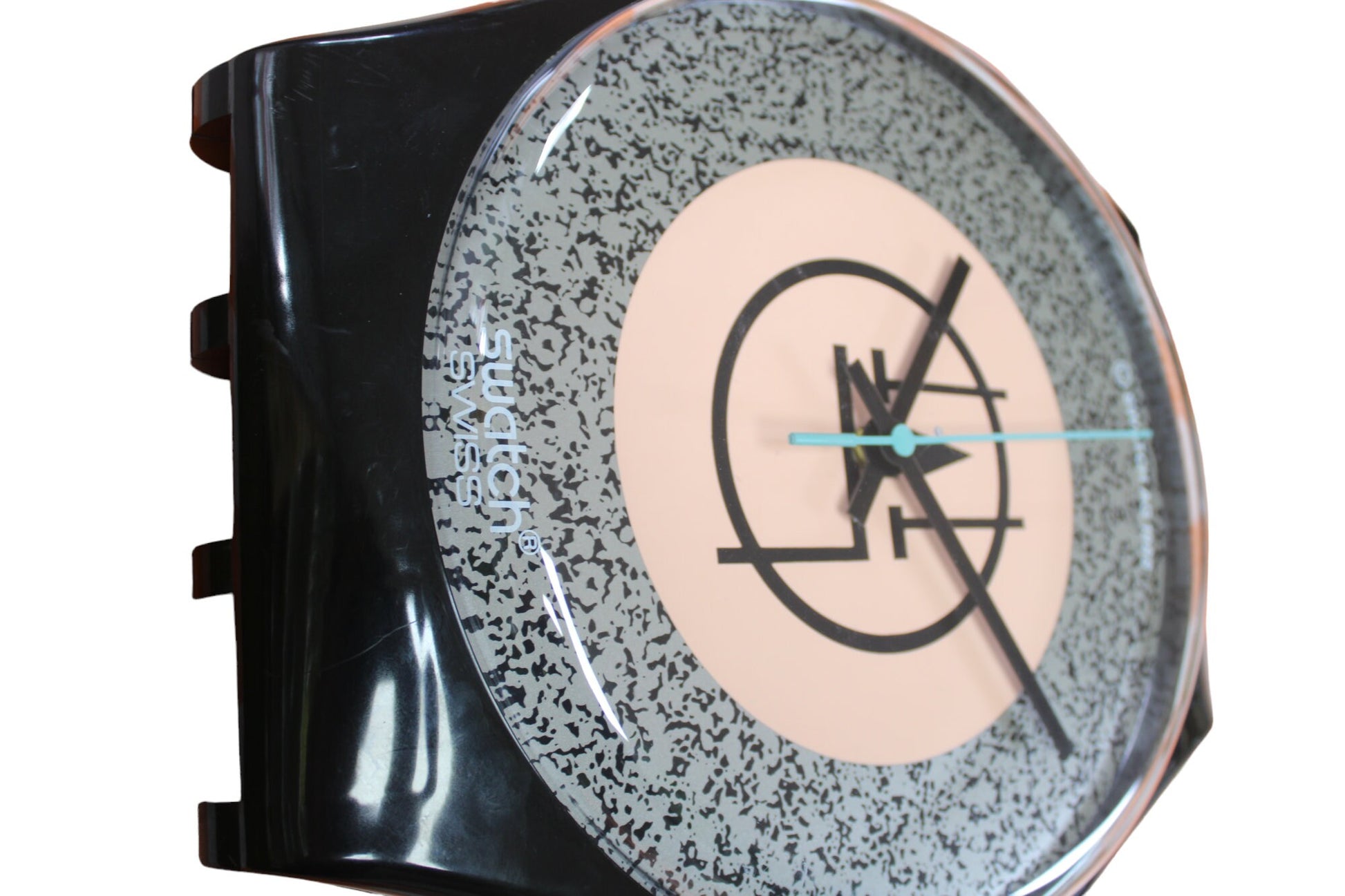 VERY GOOD condition 1988 Maxi Swatch, 'Mackintosh', MGB116 unique, New Cover, working 100%, NO Strap Available