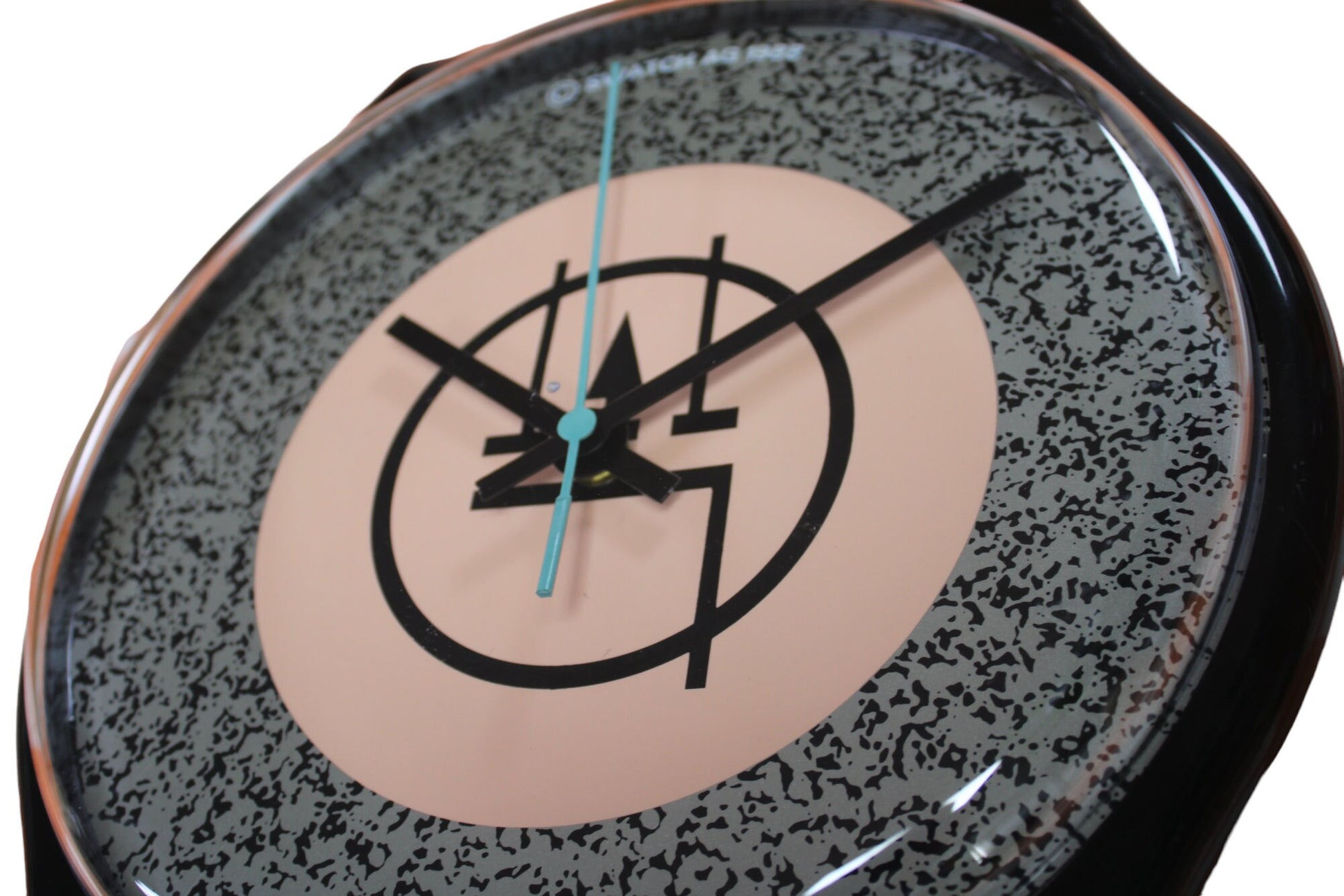 VERY GOOD condition 1988 Maxi Swatch, 'Mackintosh', MGB116 unique, New Cover, working 100%, NO Strap Available